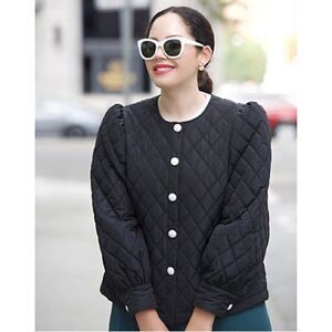 Girl With Curves Quilted Jacket